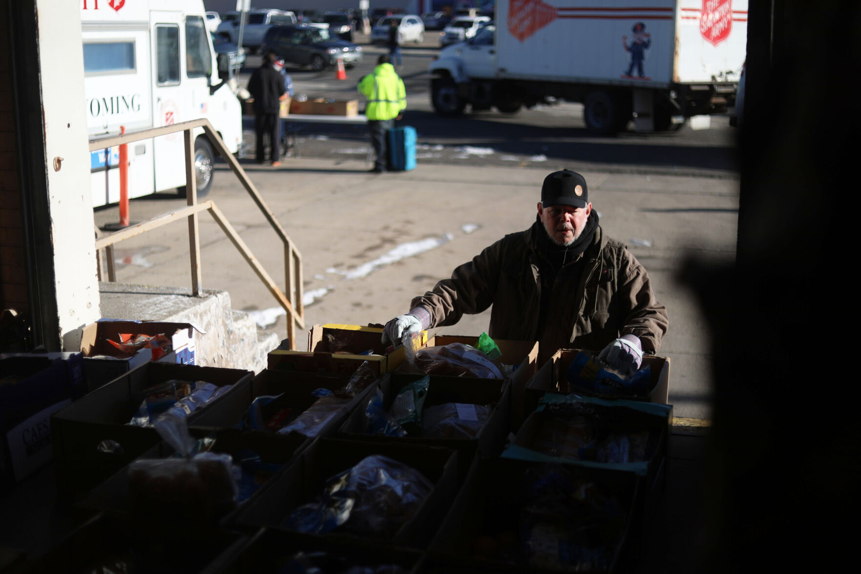 Salvation Army and Joshua's Storehouse Thanksgiving giveaway